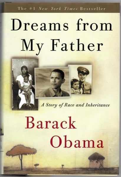Item #31979 DREAMS OF MY FATHER. Barack Obama