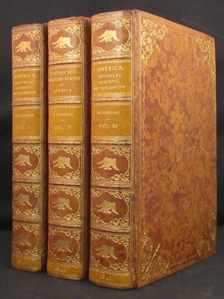 AMERICA. Historical, Statistic, and Descriptive. J. S. Buckingham.
