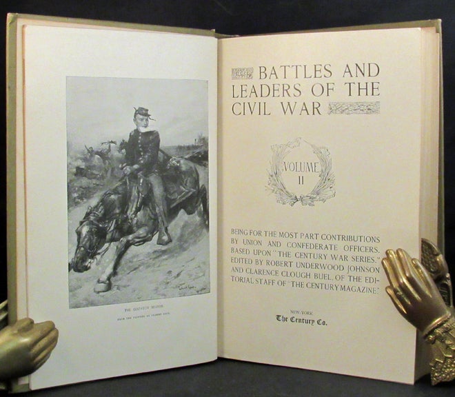 Item #32028 BATTLES AND LEADERS OF. Robert Underwood Johnson, Clarence Clough Buel
