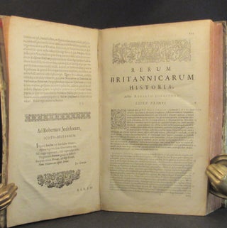 HISTORIA RERUM BRITANNICARUM ut et Multarum Gallicarum, Belgicarum, & Germanicarum, tam Politicarum, Quam Ecclesiasticarum, ab Anno 1572, ad annum 1628.