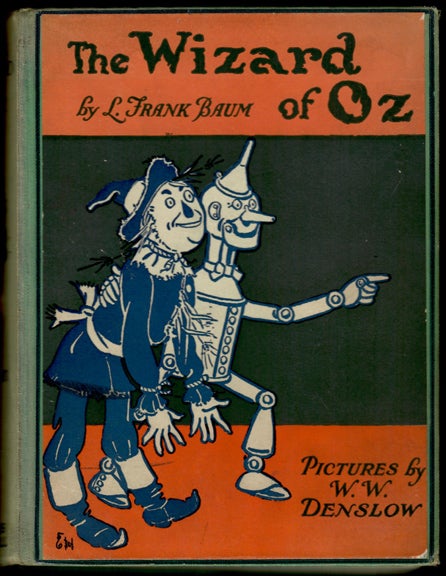 Item #32071 THE NEW WIZARD OF. L. Frank Baum