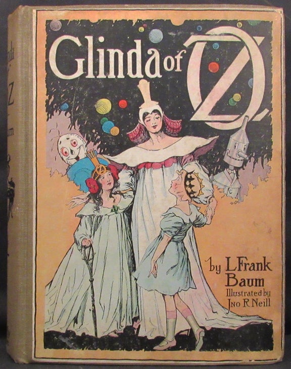 Item #32072 GLINDA OF OZ. L. Frank Baum