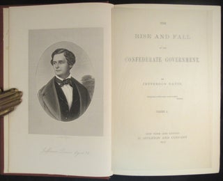 THE RISE AND FALL OF THE CONFEDERATE GOVERNMENT