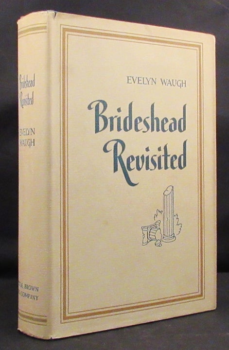 Item #32185 BRIDESHEAD REVISITED. The Sacred. Evelyn Waugh
