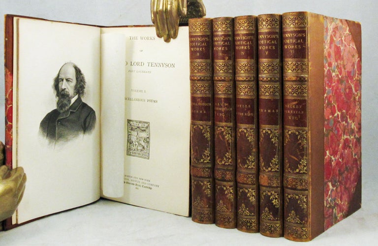Item #32218 THE WORKS OF ALFRED. Alfred Lord Tennyson