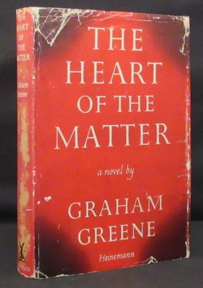 Item #32269 THE HEART OF THE. Graham Greene