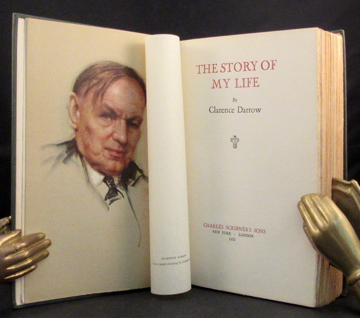 Item #32341 THE STORY OF MY. Clarence Darrow