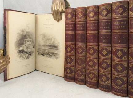 Item #32465 THE WORKS OF LORD. Lord Byron, George Gordon