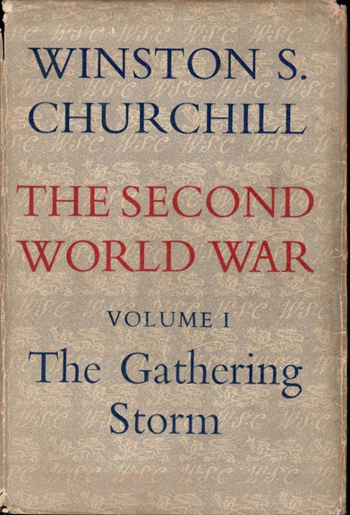Item #32502 THE SECOND WORLD WAR. Winston Churchill