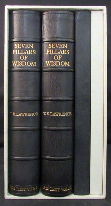 Item #32508 SEVEN PILLARS OF WISDOM. T. E. Lawrence