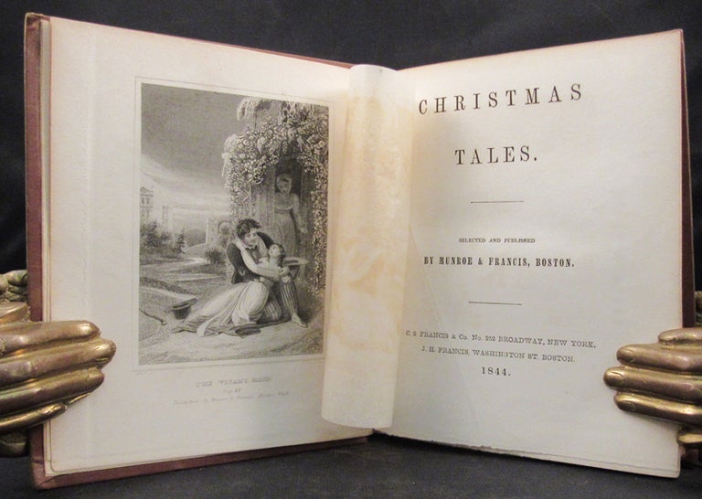 Item #32518 CHRISTMAS TALES Selected by. Munroe, Francis, Edmond, David