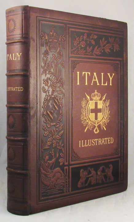 Item #32519 ITALY FROM THE ALPS. Italy, Frances Eleanor Trollope, Thomas Adolphus Trollope