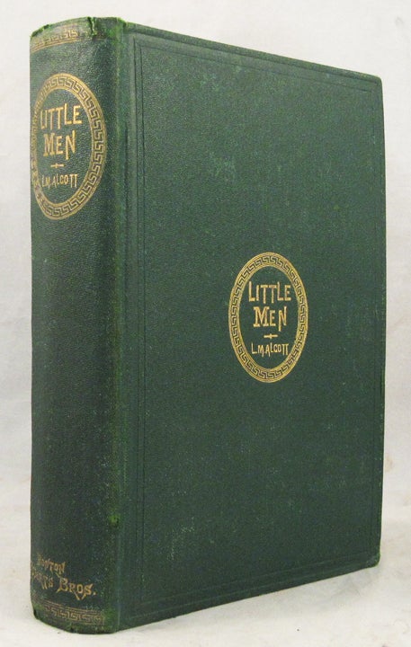 Item #32520 LITTLE MEN: Life at Plumfield With Jo's Boys. Louisa May Alcott.