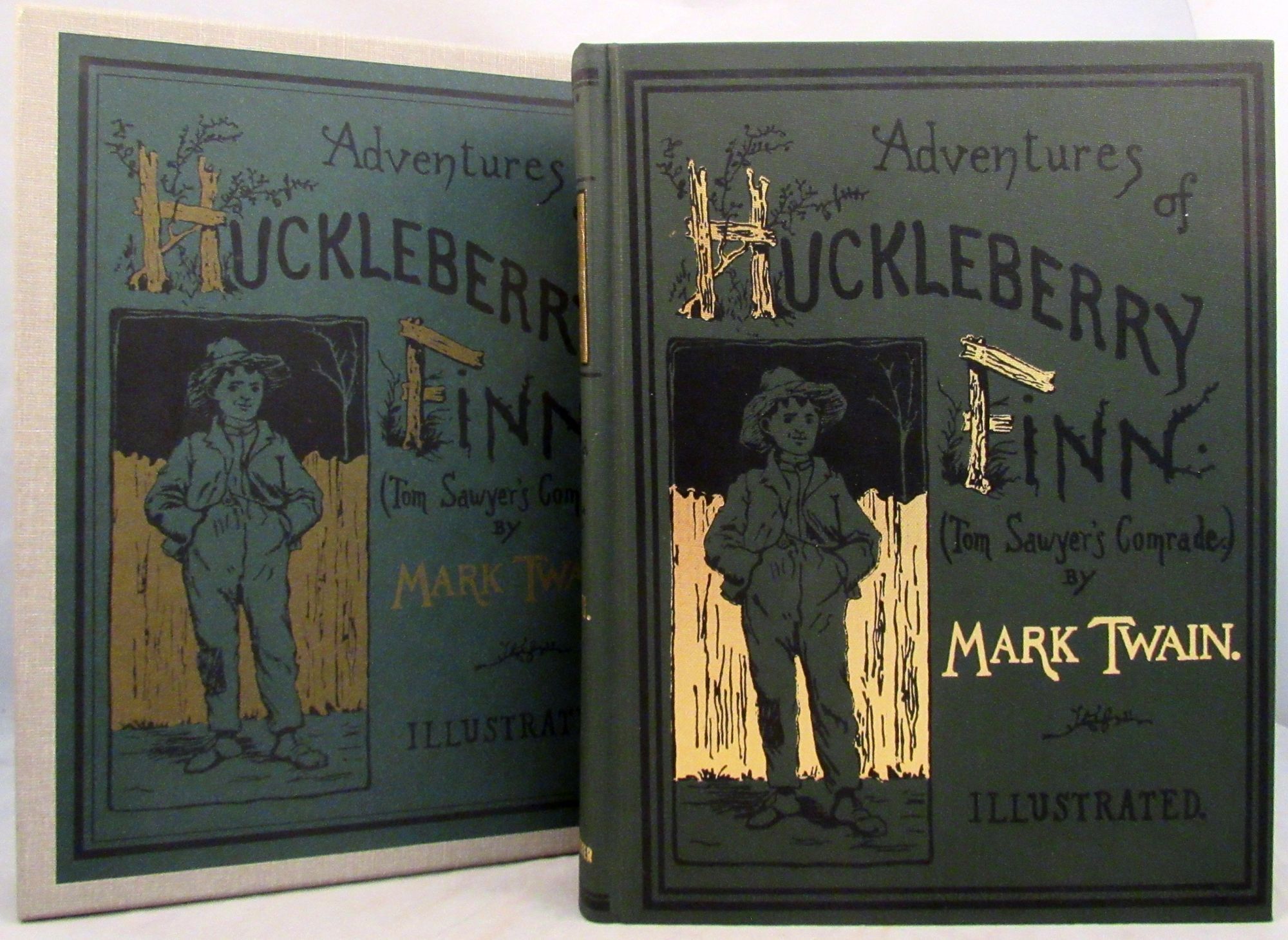 ADVENTURES OF HUCKLEBERRY FINN | Mark Twain