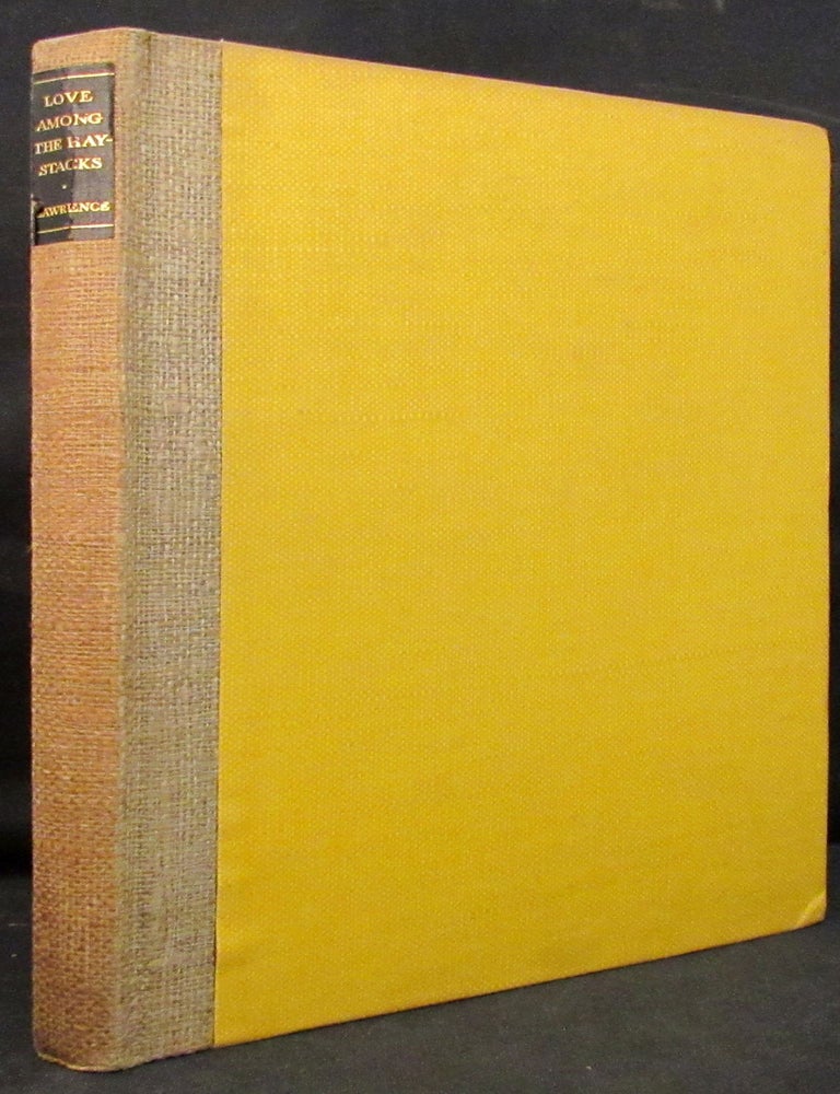 Item #32571 LOVE AMONG THE HAYSTACKS. D. H. Lawrence