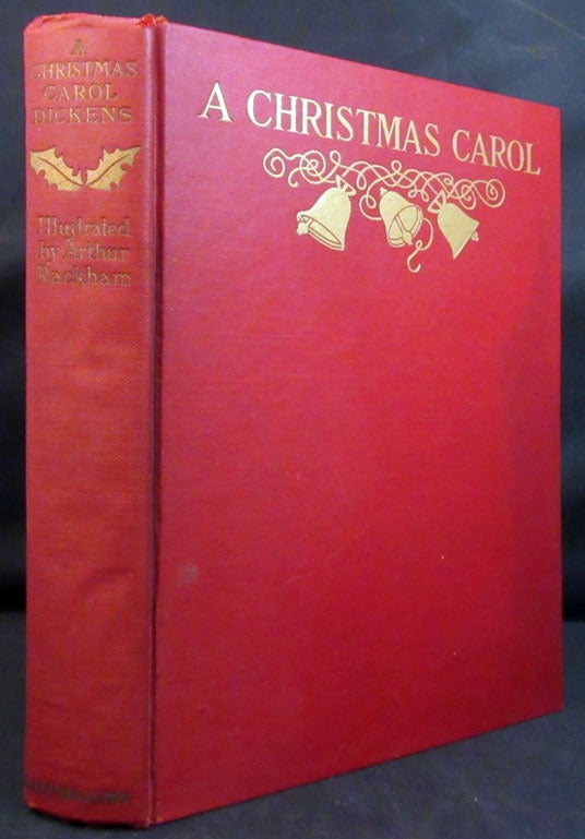 Item #32589 A CHRISTMAS CAROL. Rackham, Charles Dickens