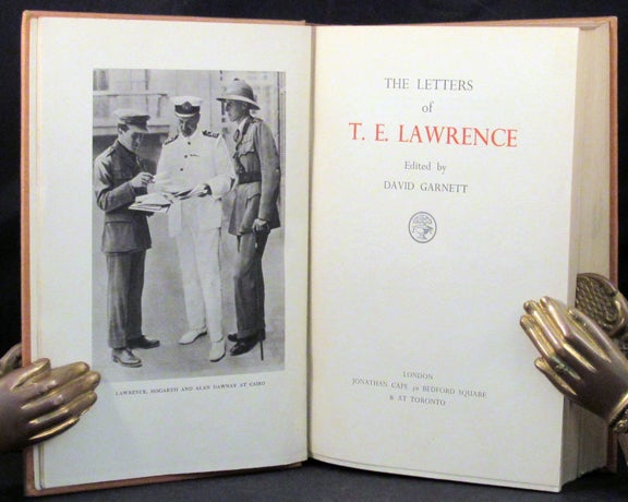 Item #32612 THE LETTERS OF T.E. T. E. Lawrence, David Garnett