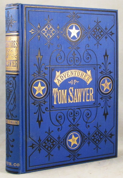 Item #32670 ADVENTURES OF TOM SAWYER. Mark Twain