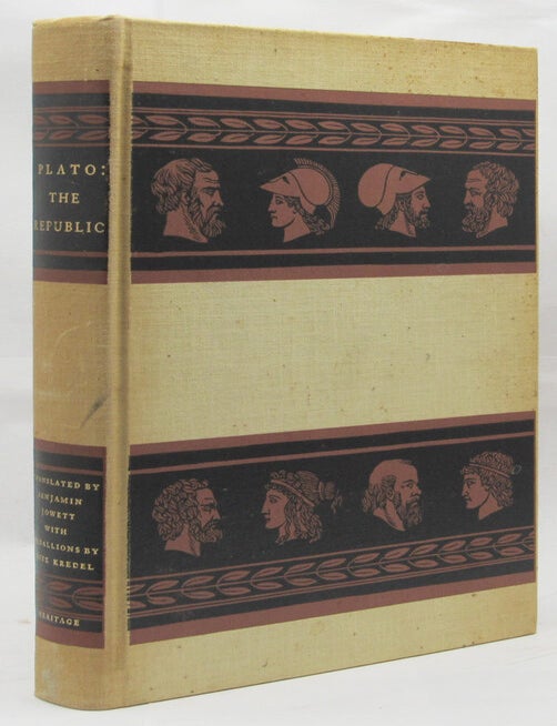 Item #32759 THE REPUBLIC: Translated Out. Plato, Benjamin Jowett, Trans