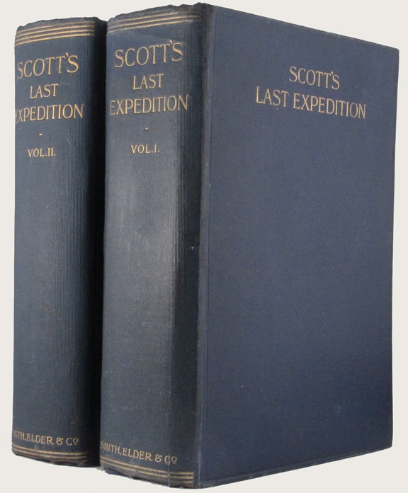 Item #32774 SCOTT'S LAST EXPEDITION, Being. Capt. R. F. Scott