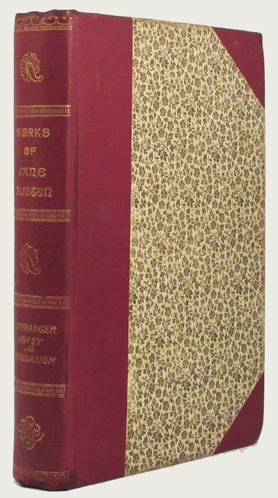 Item #32785 NORTHANGER ABBEY and PERSUASION. Jane Austen.