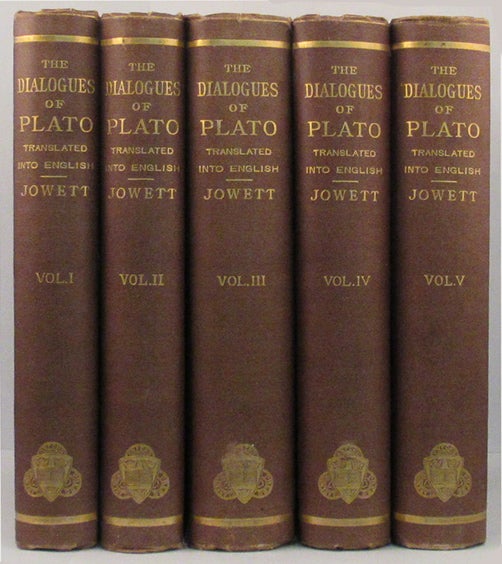 Item #32808 THE DIALOGUES OF PLATO. Plato, BC