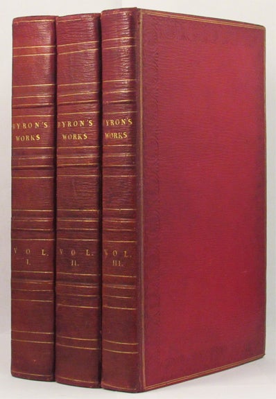 Item #32814 THE WORKS OF LORD. George Gordon Byron, Lord