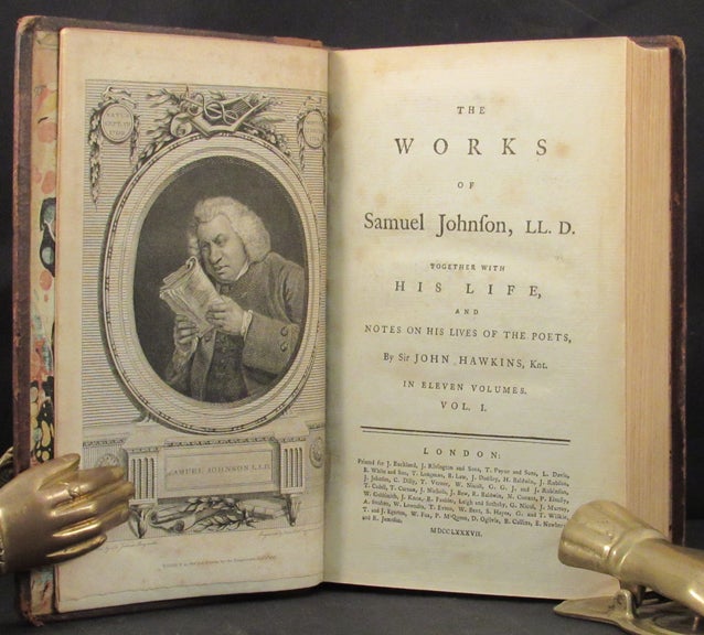 Item #32822 THE WORKS OF SAMUEL. Samuel Johnson