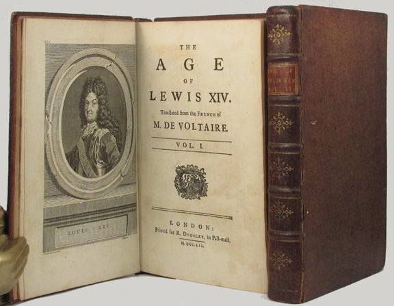 Item #32826 THE AGE OF LEWIS. de Voltaire, François Marie Arouet