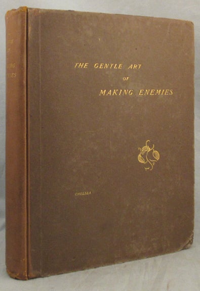 Item #32827 THE GENTLE ART OF. James McNeil Whistler