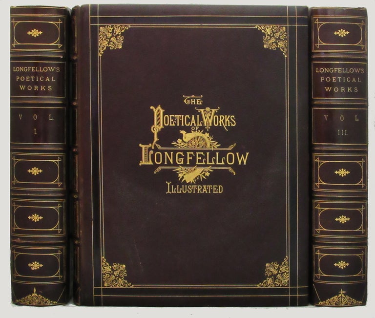 Item #32832 THE POETICAL WORKS OF. Henry Wadsworth Longfellow