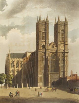 A HISTORY OF THE ABBEY CHURCH OF ST. PETER'S WESTMINSTER, Its Antiquities and Monuments