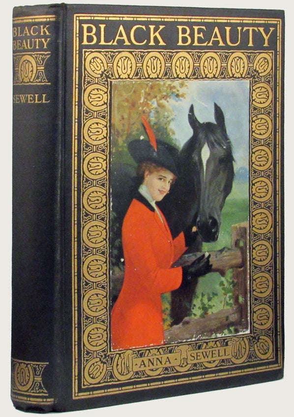 Item #32841 BLACK BEAUTY. The Autobiography. Burke, Anna Sewell