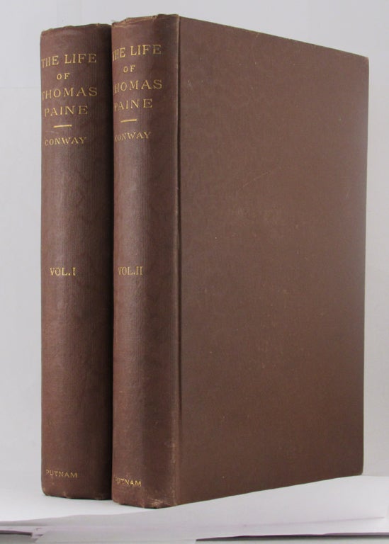 Item #32871 THE LIFE OF THOMAS. Thomas Paine, Moncure Daniel Conway