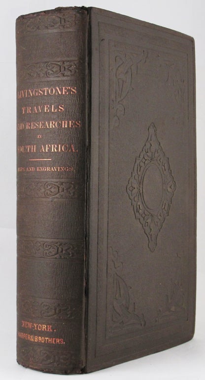 Item #32883 MISSIONARY TRAVELS AND RESEARCHES. David Livingstone