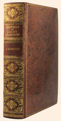 Item #32887 MEMOIRS OF COUNT GRAMMONT. Count A. Hamilton