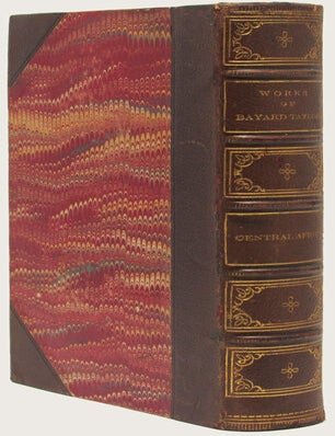 Item #32920 A JOURNEY TO CENTRAL. Central Africa, Bayard Taylor