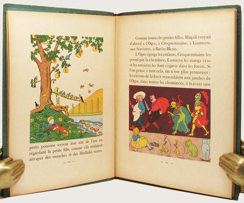 Item #32927 HISTOIRE DE MAGALI. Andre Chamson.