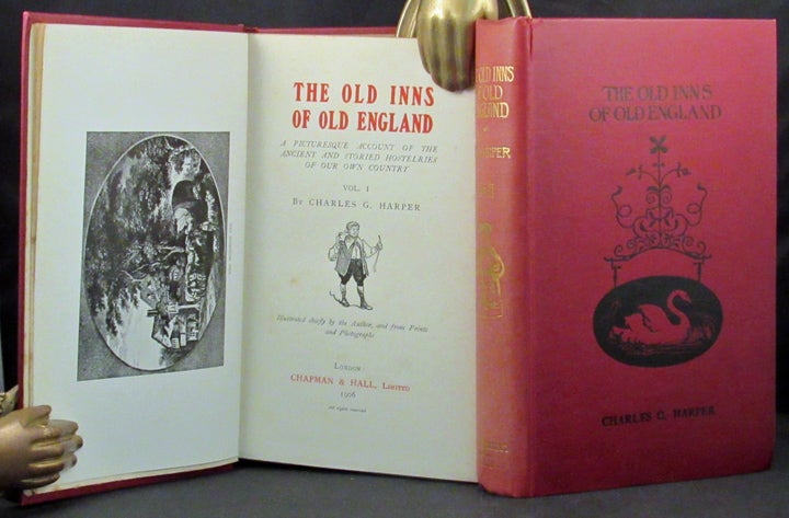 Item #32940 THE OLD INNS OF. England Illustrated, Inns, Charles G. Harper
