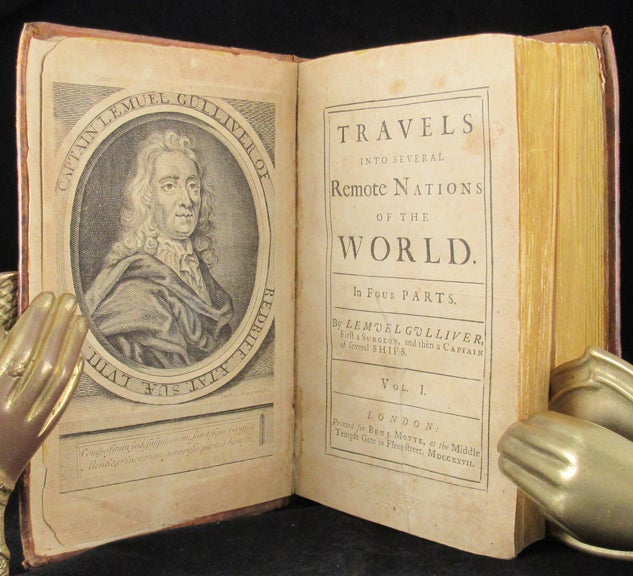 Item #32949 TRAVELS INTO SEVERAL REMOTE. Jonathan Swift