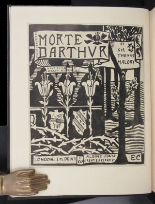 LE MORTE D'ARTHUR...Introduction by Prof. Rhys and a note on Aubrey Beardsley by Aymer Vallance