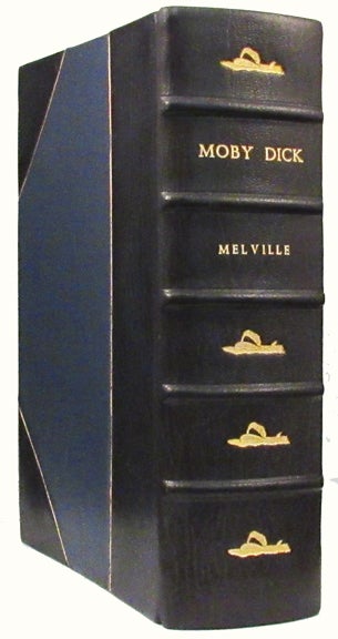 Item #32970 MOBY DICK, or The Whale. Rockwell Kent, Herman Melville.