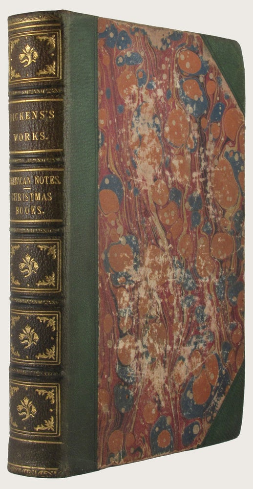 Item #32976 CHRISTMAS BOOKS (comprised of. Charles Dickens
