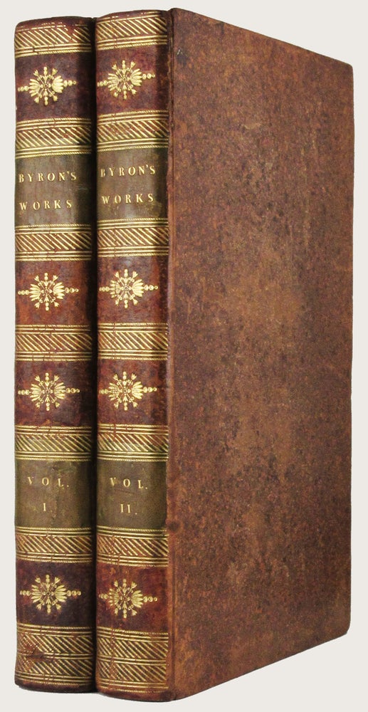 Item #32979 THE WORKS OF THE. George Gordon Byron, Lord