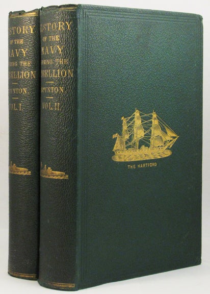 Item #33000 THE HISTORY OF THE. Civil War Navy, Charles B. Boynton, D. D