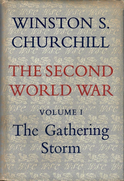 Item #33015 THE SECOND WORLD WAR. Winston Churchill