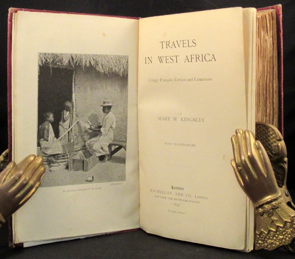 Item #33027 TRAVELS IN WEST AFRICA. Mary H. Kingsley