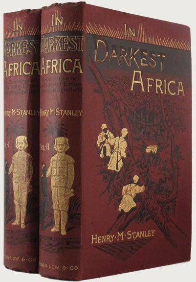 Item #33037 IN DARKEST AFRICA, or. Henry M. Stanley