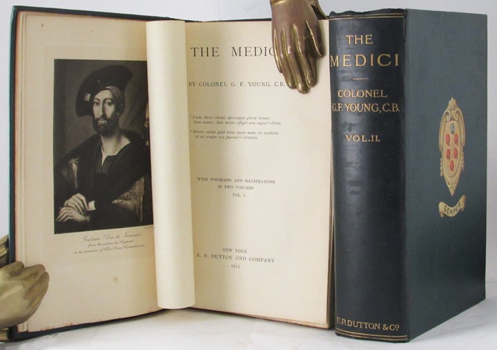 Item #33038 THE MEDICI. Colonel G. F. Young