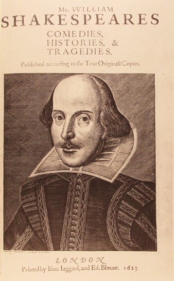 Item #33041 THE NORTON FACSIMILE: THE. William Shakespeare